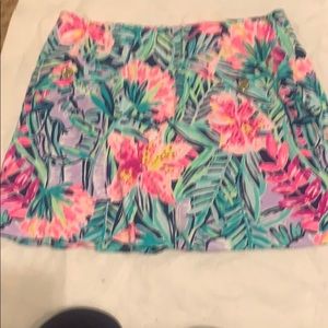 Lilly Pulitzer skort.  Size medium.